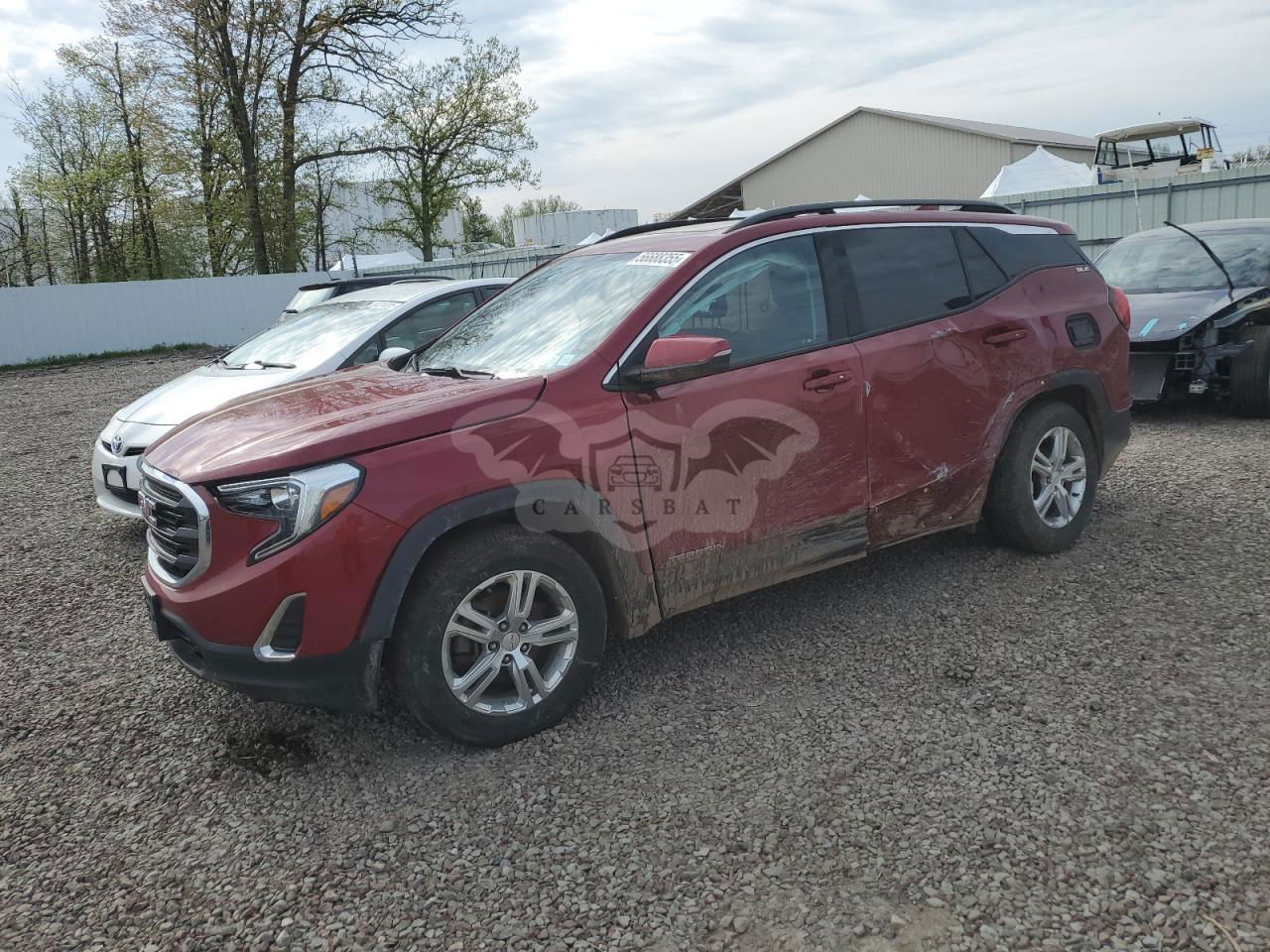 GMC Terrain SLE 1.5L  4 2018