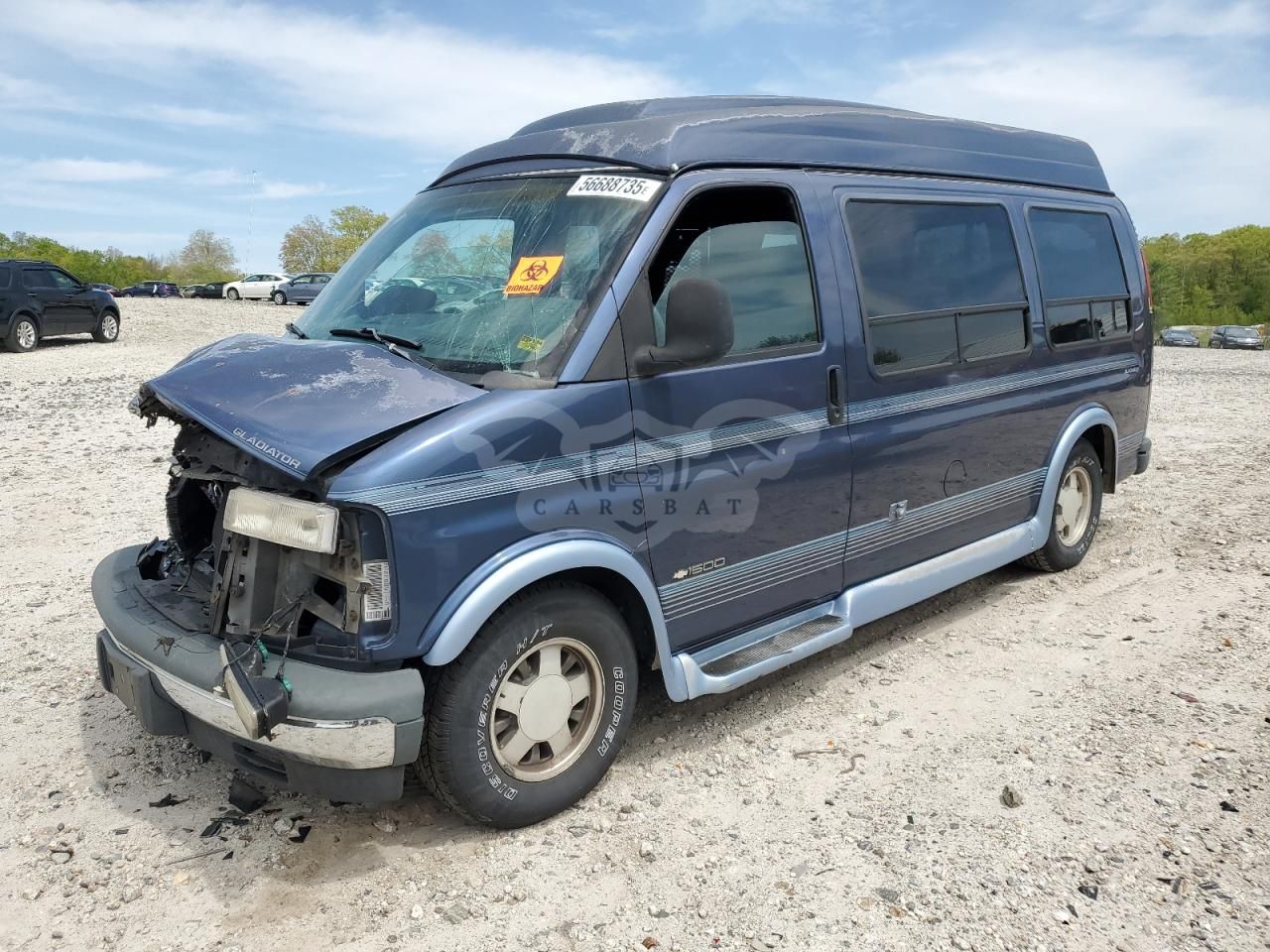 Chevrolet G-series 5.0L 8 1996