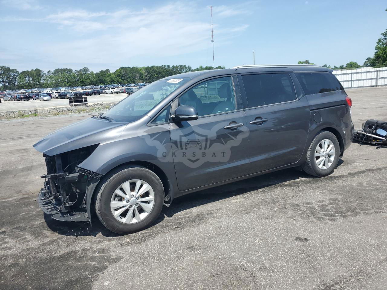 Kia Sedona LX 3.3L  6 2018