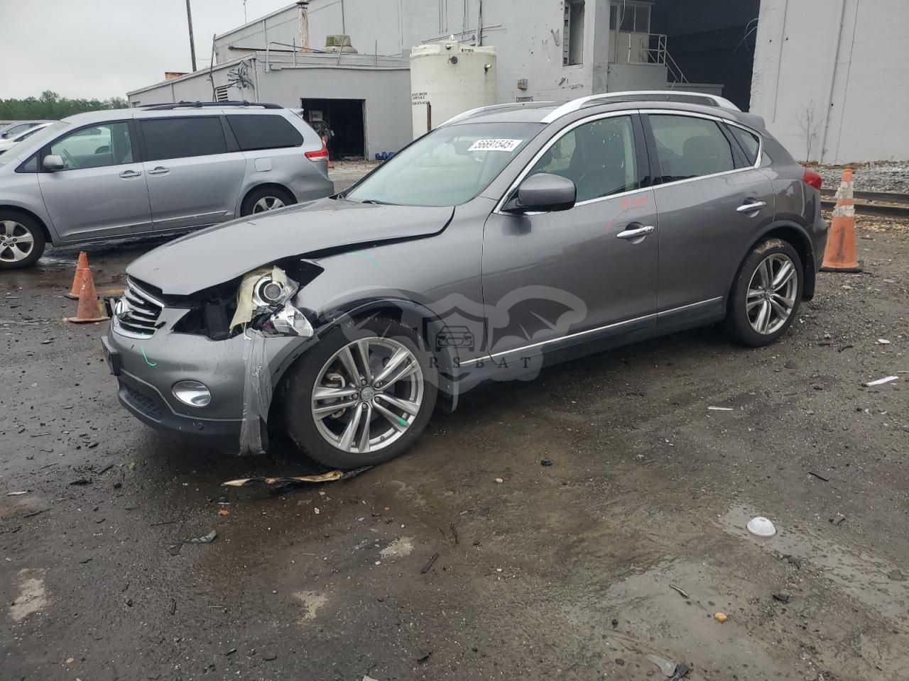 Infiniti EX BASE 3.5L 6 2012