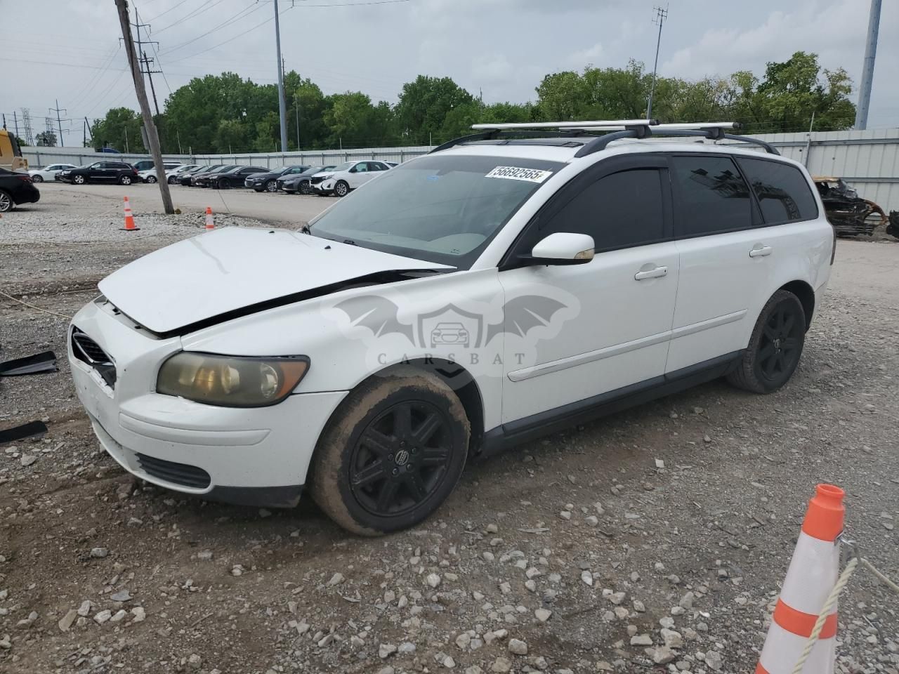 Volvo V50 2.4I 2.4L 5 2006