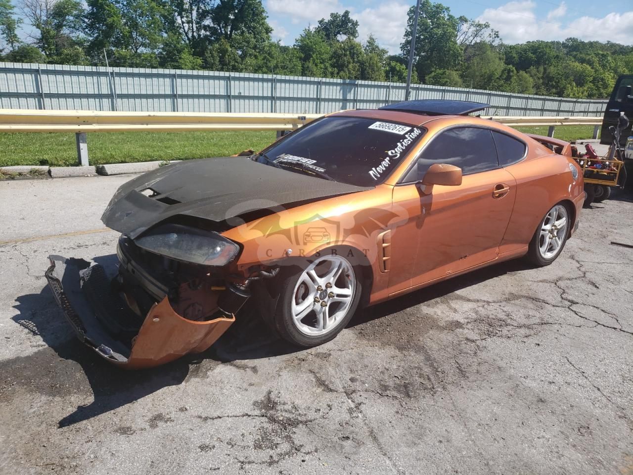 Hyundai Coupé (Tiburon) GT 2.7L 6 2006