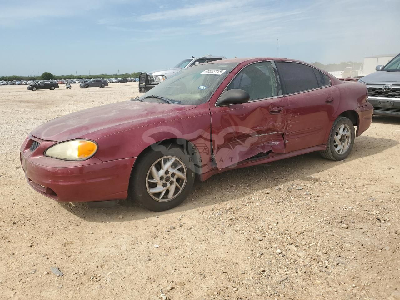Pontiac Grand Am SE 2.2L 4 2004
