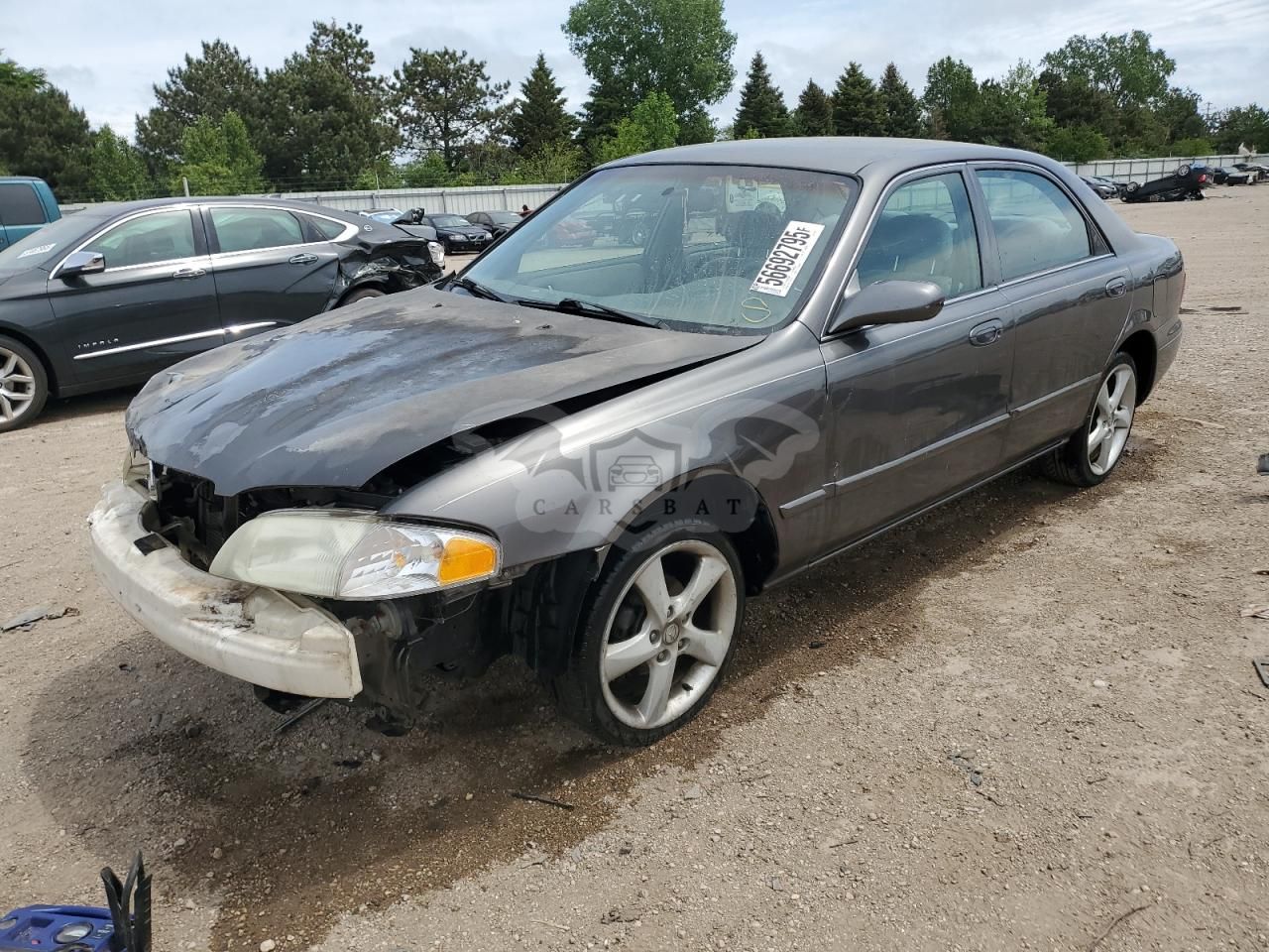 Mazda 626 LX 2.0L 4 2002