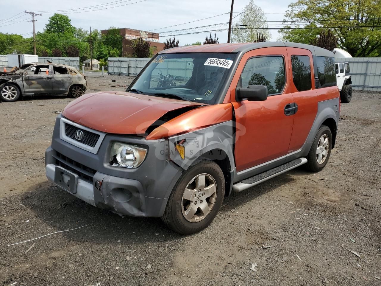 Honda Element EX 2.4L 4 2004