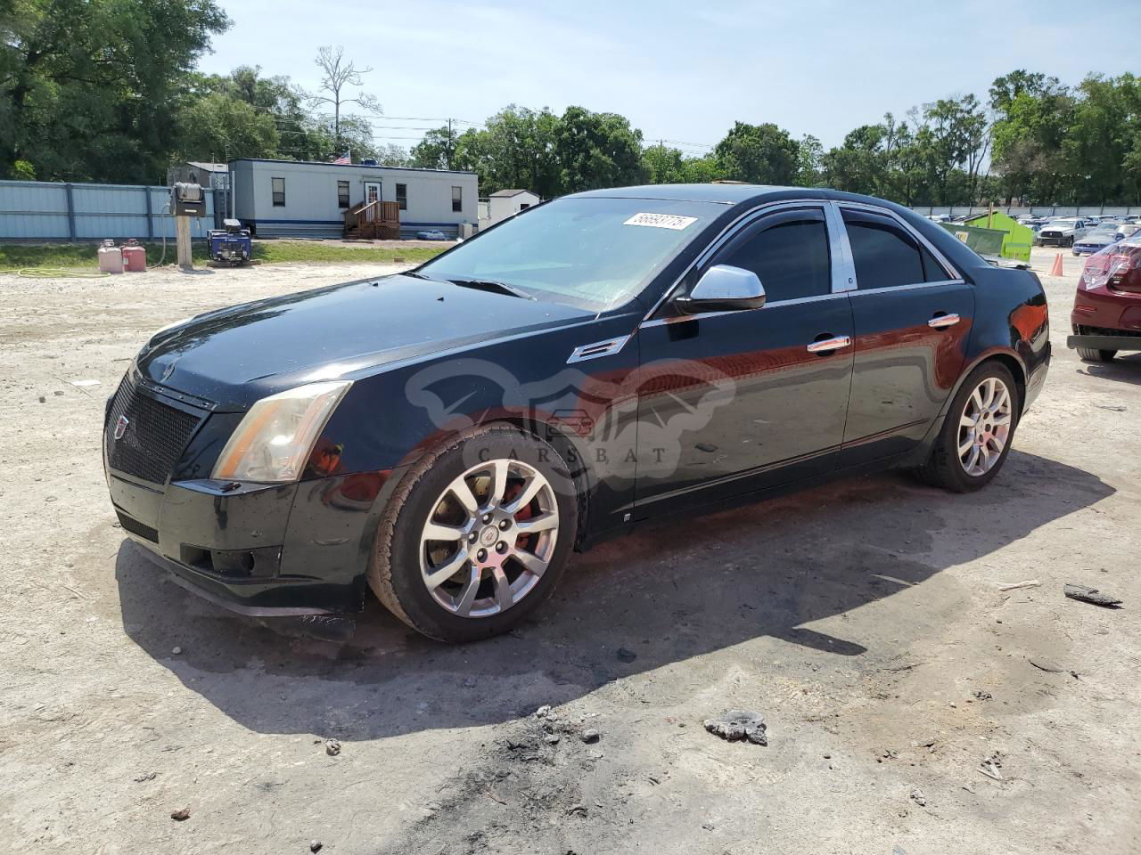 Cadillac CTS HI FEATURE V6 3.6L  6 2008