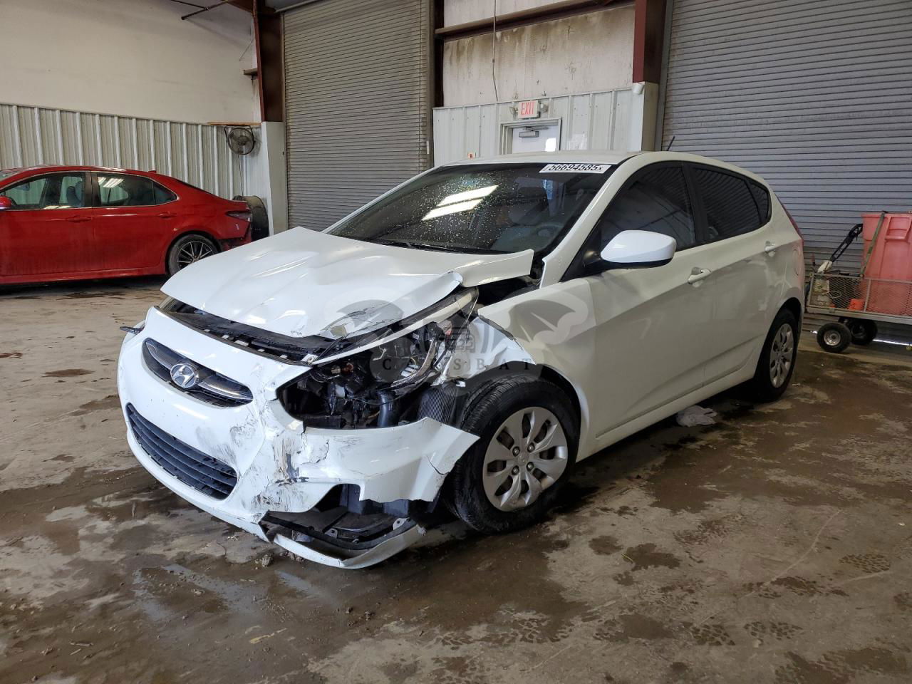 Hyundai Accent SE 1.6L  4 2016