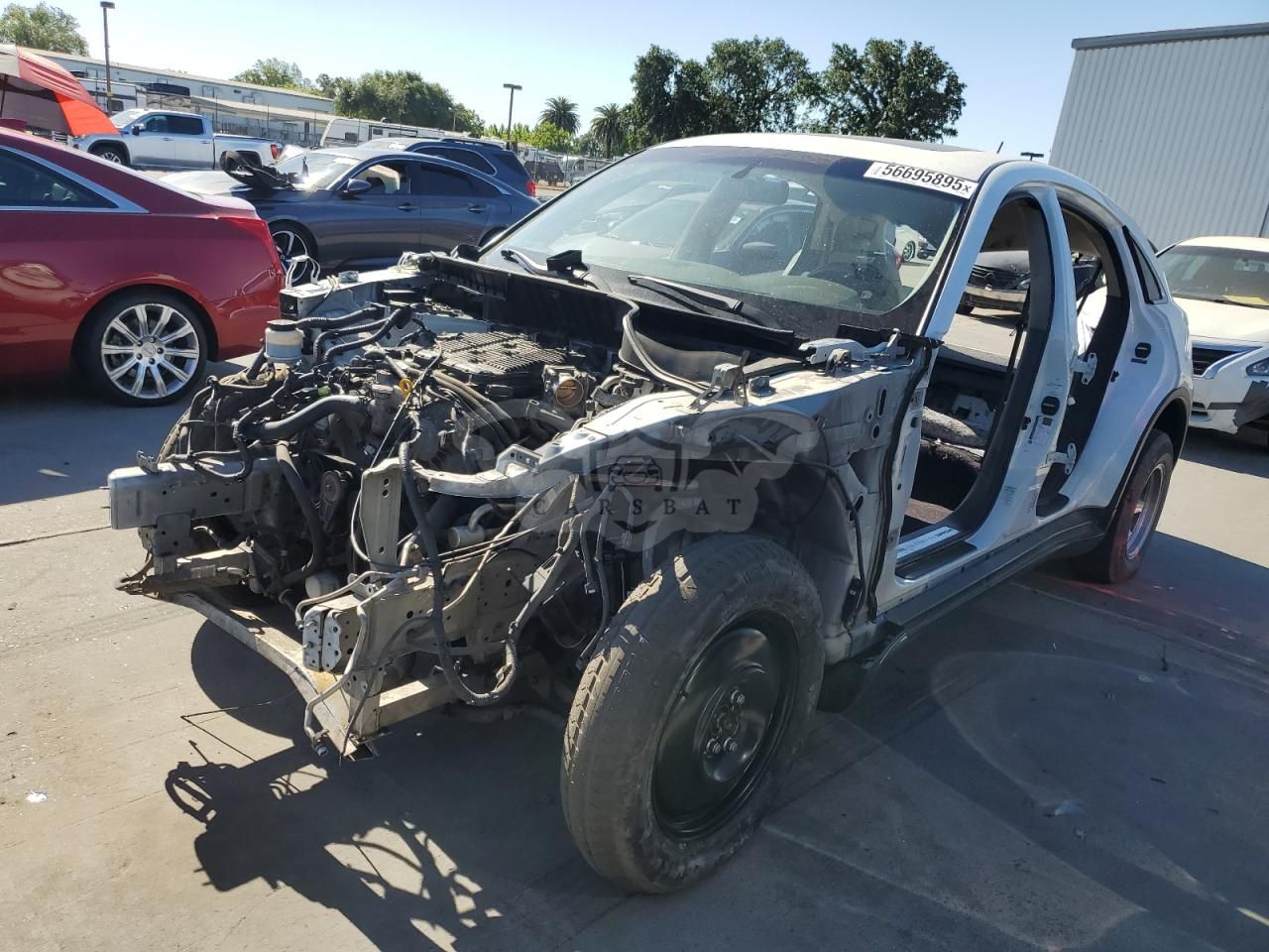 Infiniti QX70 3.7L 6 2014