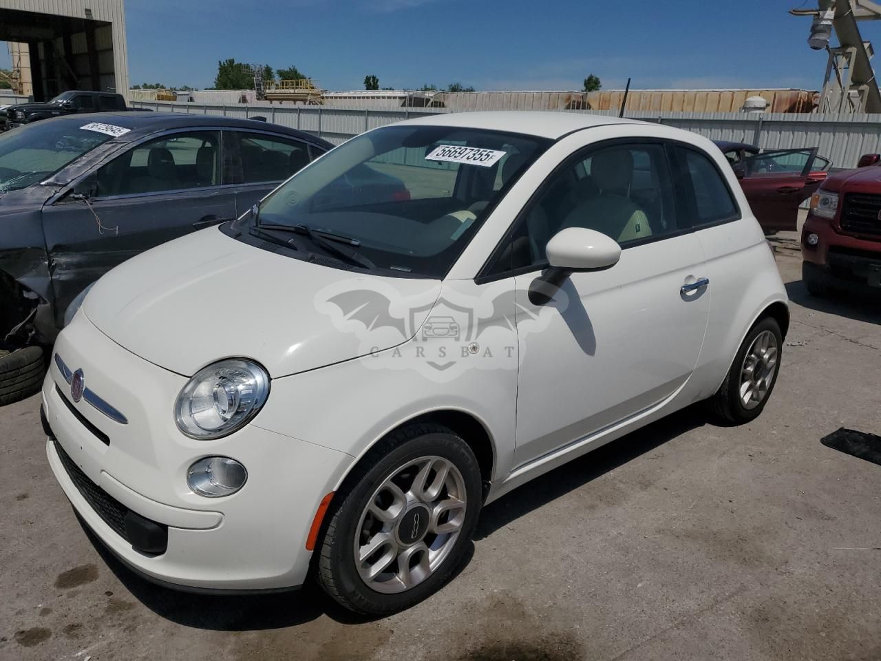 Fiat 500 POP 1.4L 4 2015