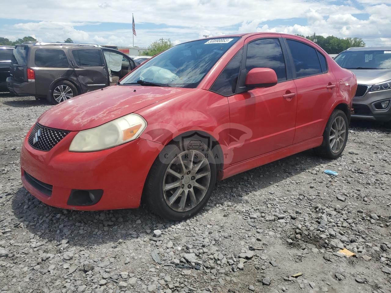 Suzuki SX4 SPORT 2.0L 4 2009