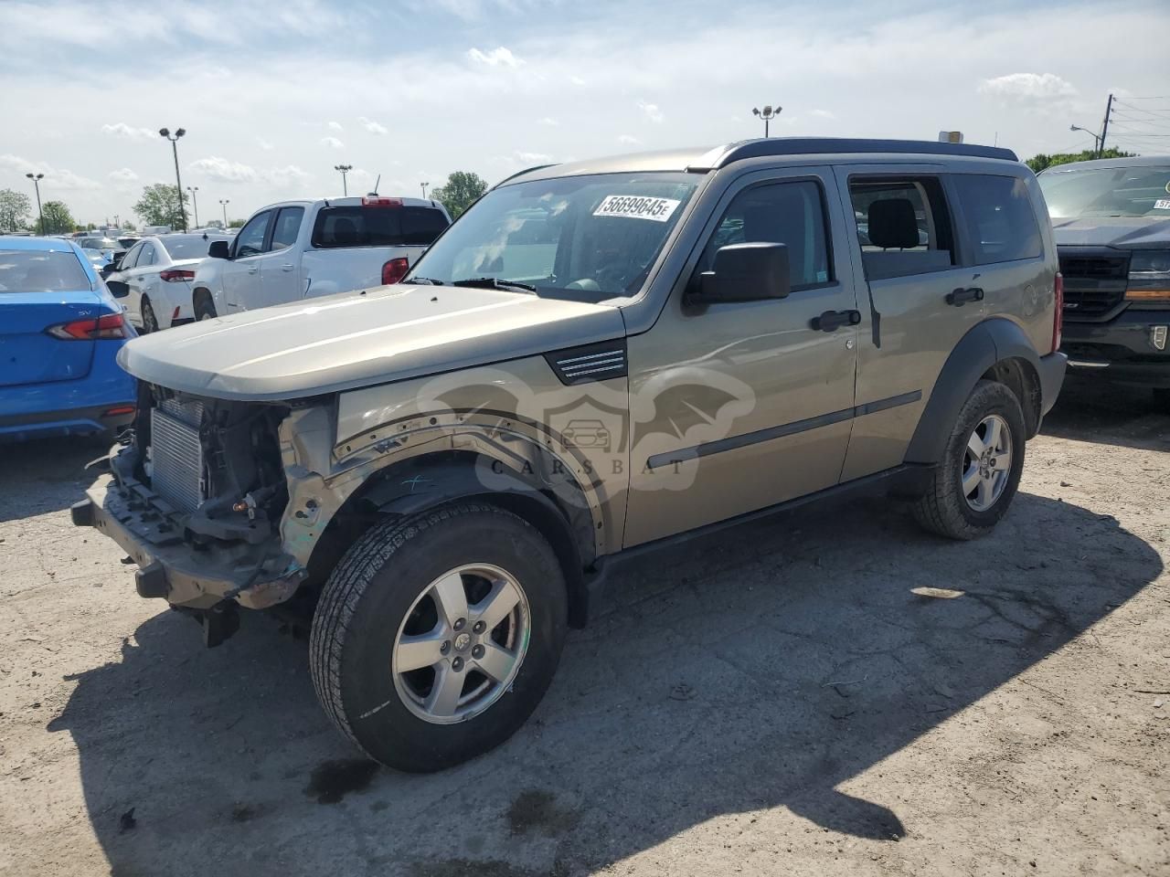Dodge Nitro SXT 3.7L 6 2007