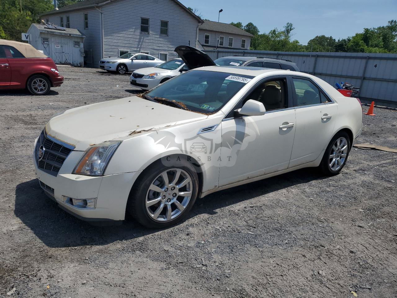 Cadillac CTS HI FEATURE V6 3.6L  6 2009