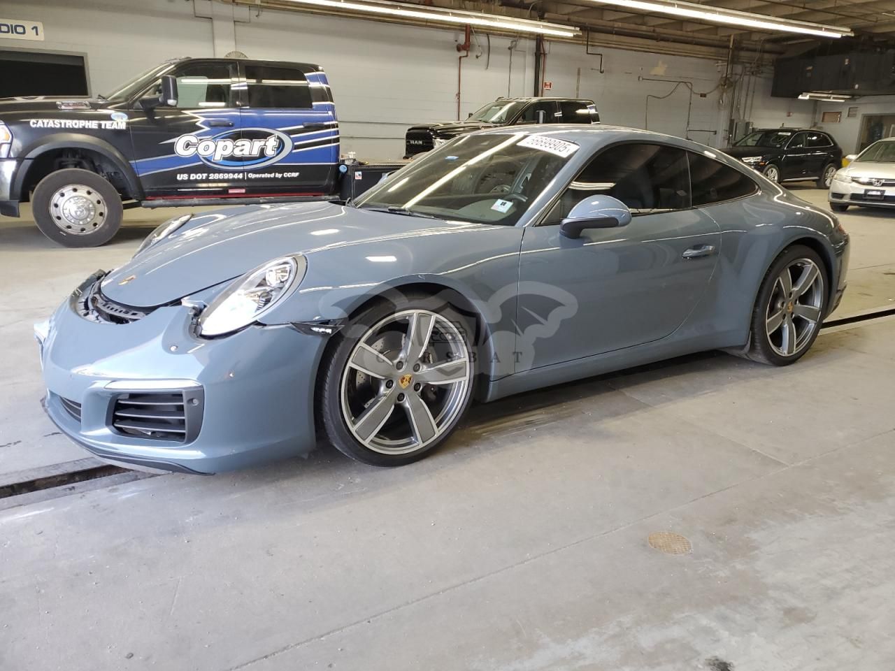 Porsche 911 CARRERA 3.0L 6 2017