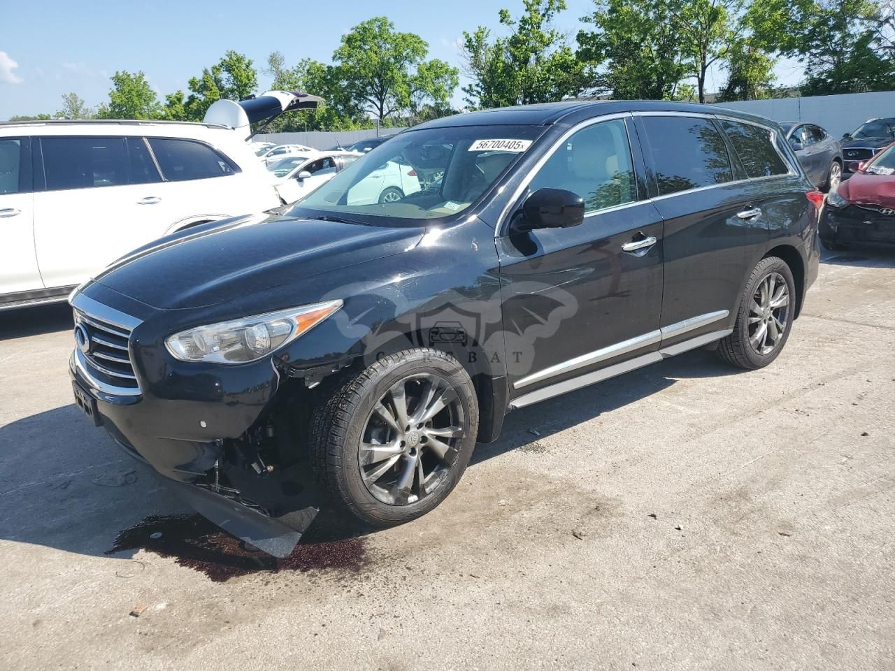 Infiniti JX35 3.5L 6 2013