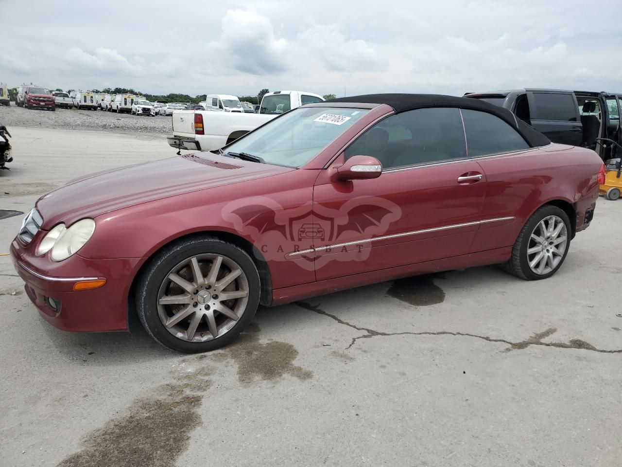 Mercedes-Benz CLK 350 3.5L 6 2007