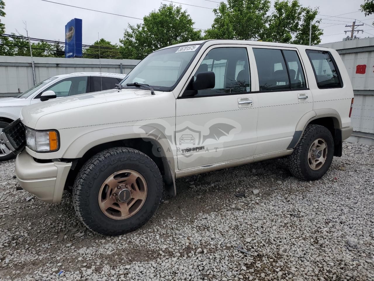 Isuzu Trooper S 3.2L 6 1997