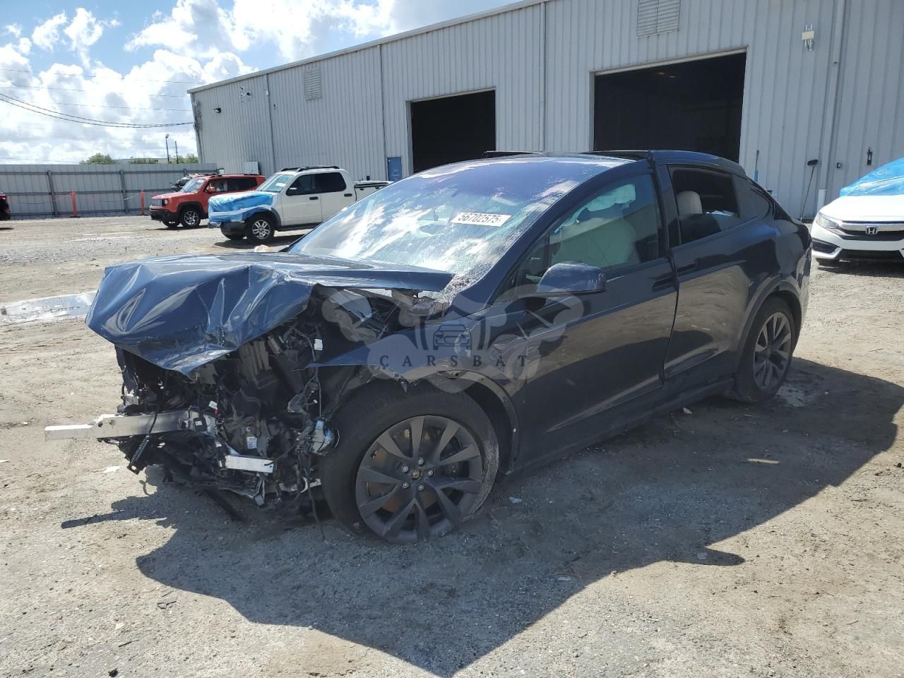 Tesla Model X 2024