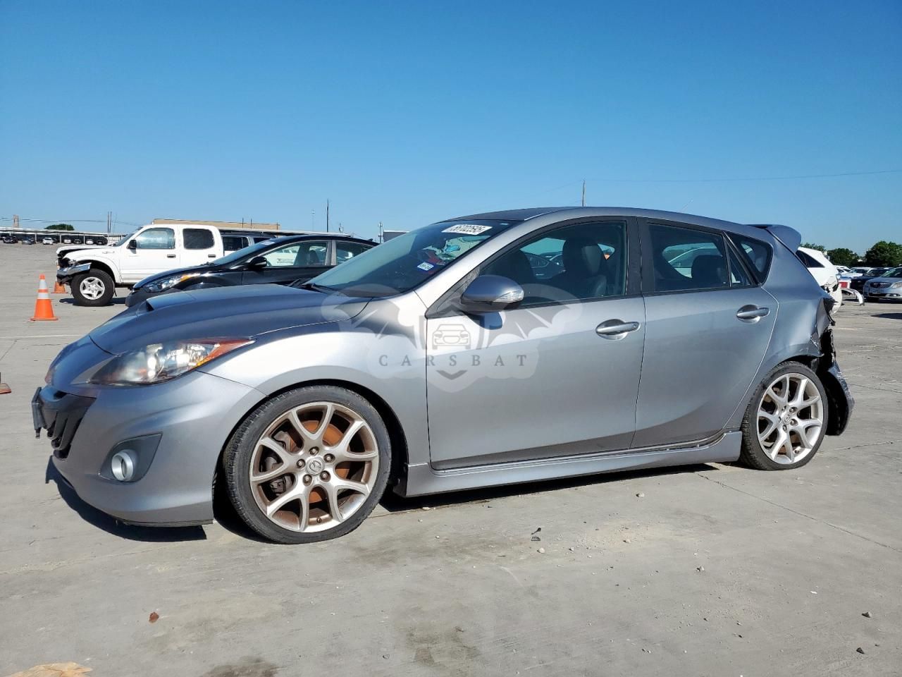 Mazda Speed 3 3 2.3L 4 2012