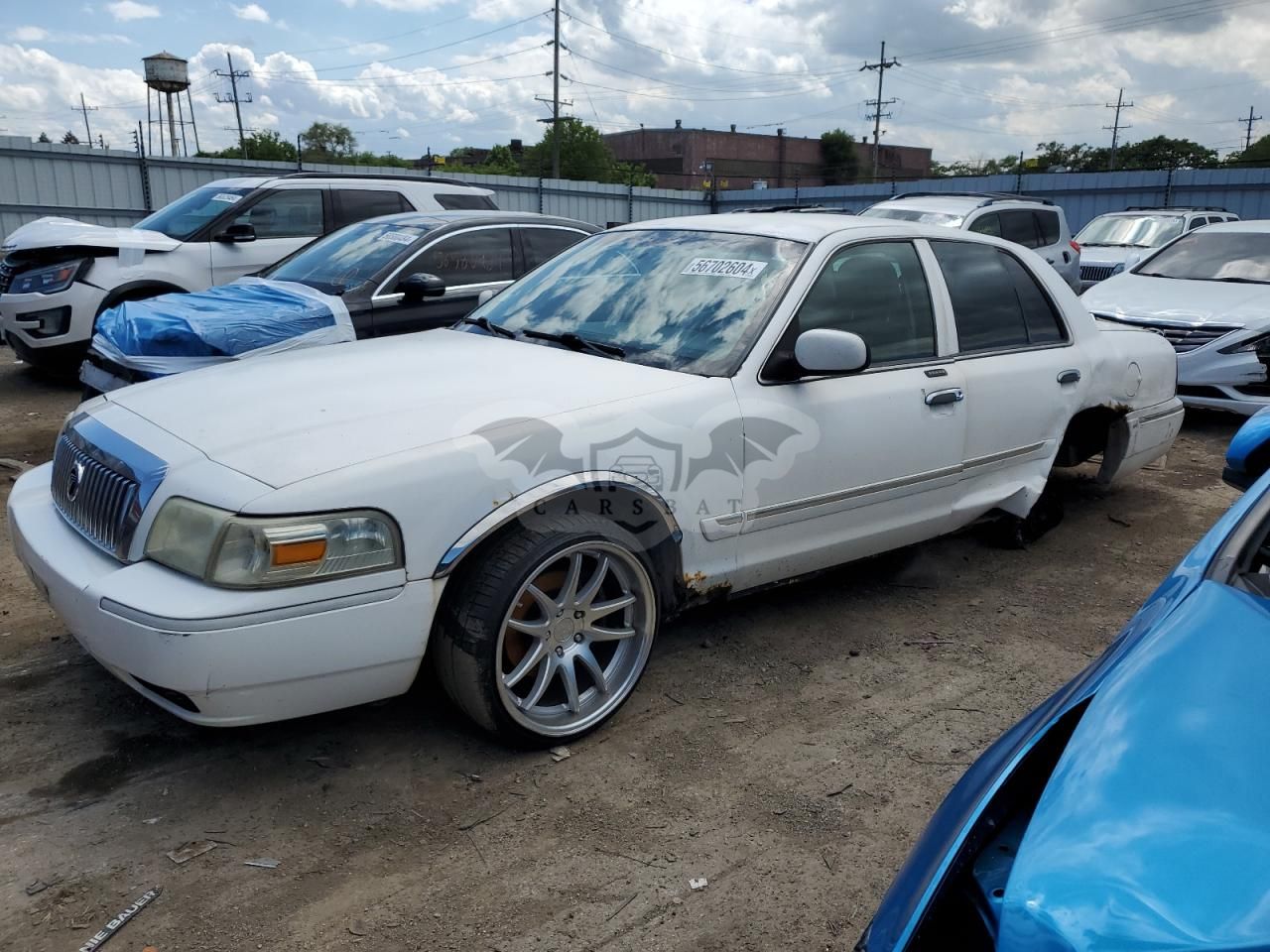 Mercury Grand Marquis LS 4.6L 8 2007