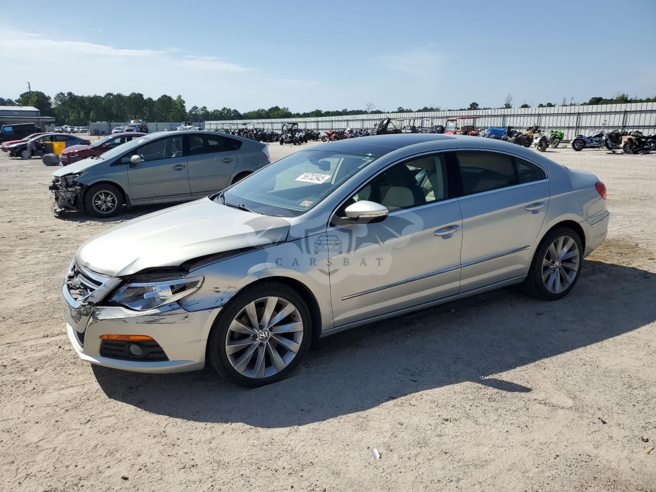 Volkswagen Passat CC LUXURY 2.0L 4 2012