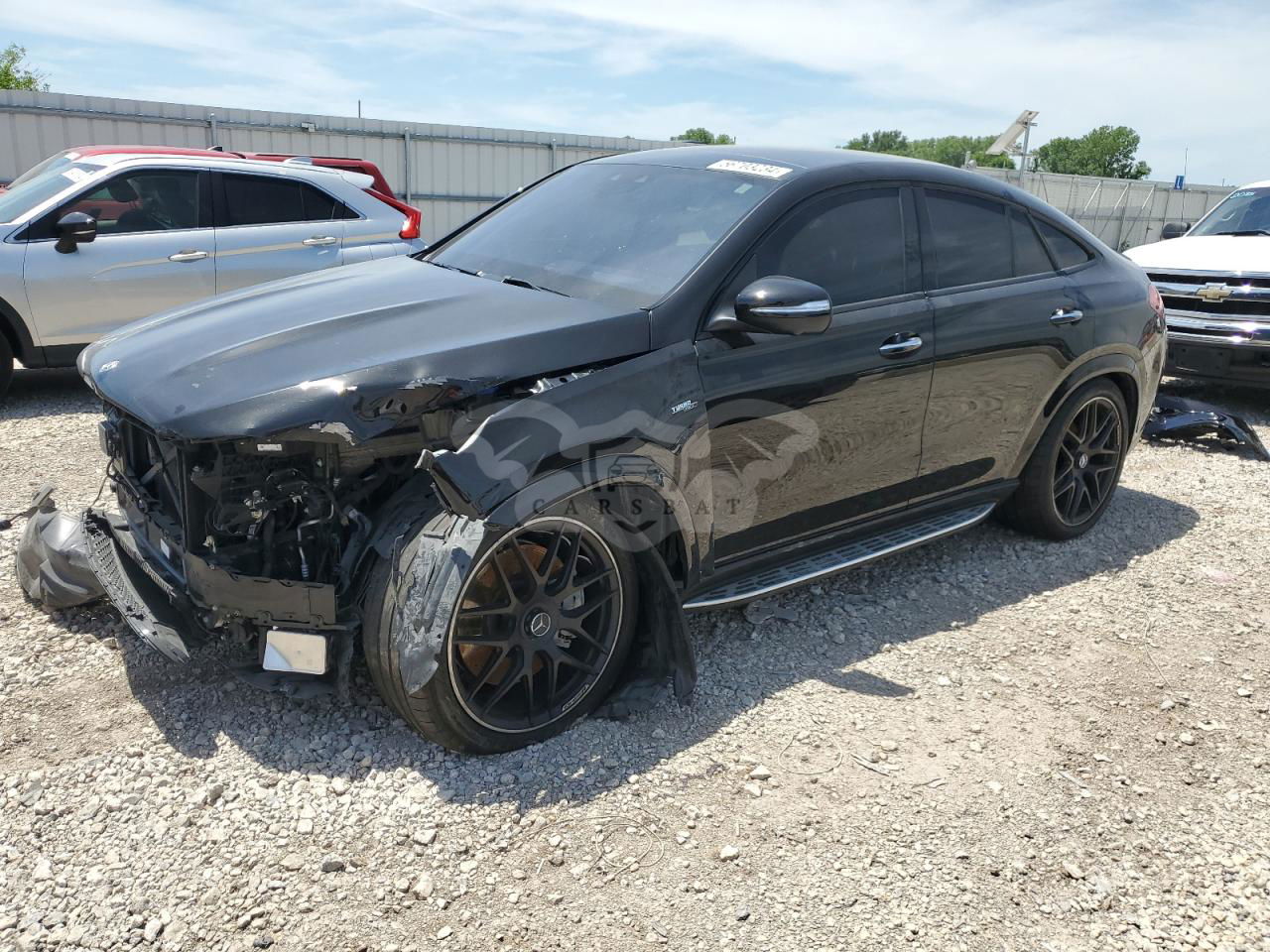 Mercedes-Benz GLE AMG 53 4MATIC 3.0L  6 2022