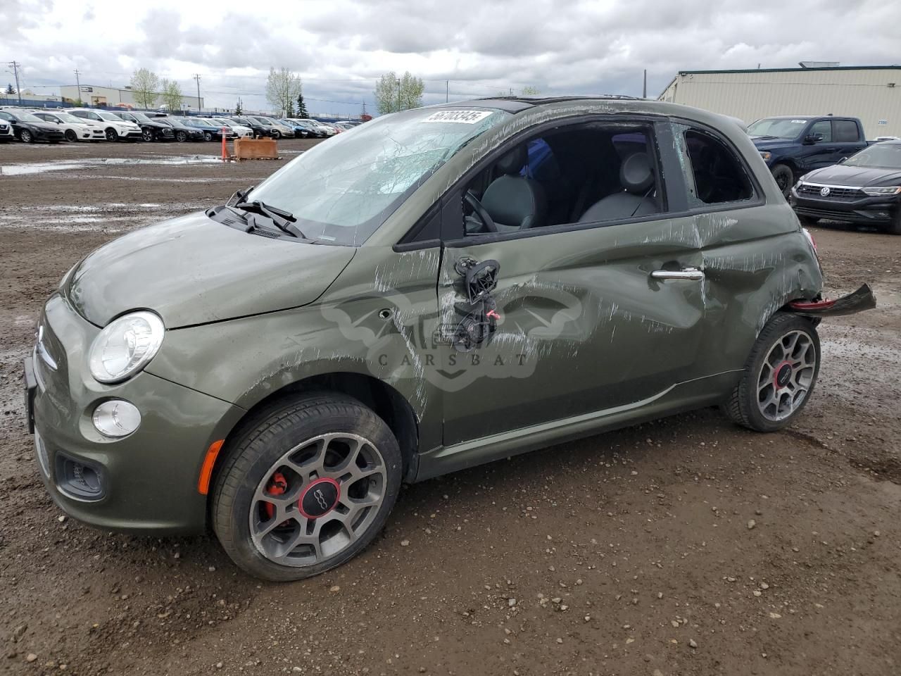Fiat 500S SPORT 1.4L 4 2012