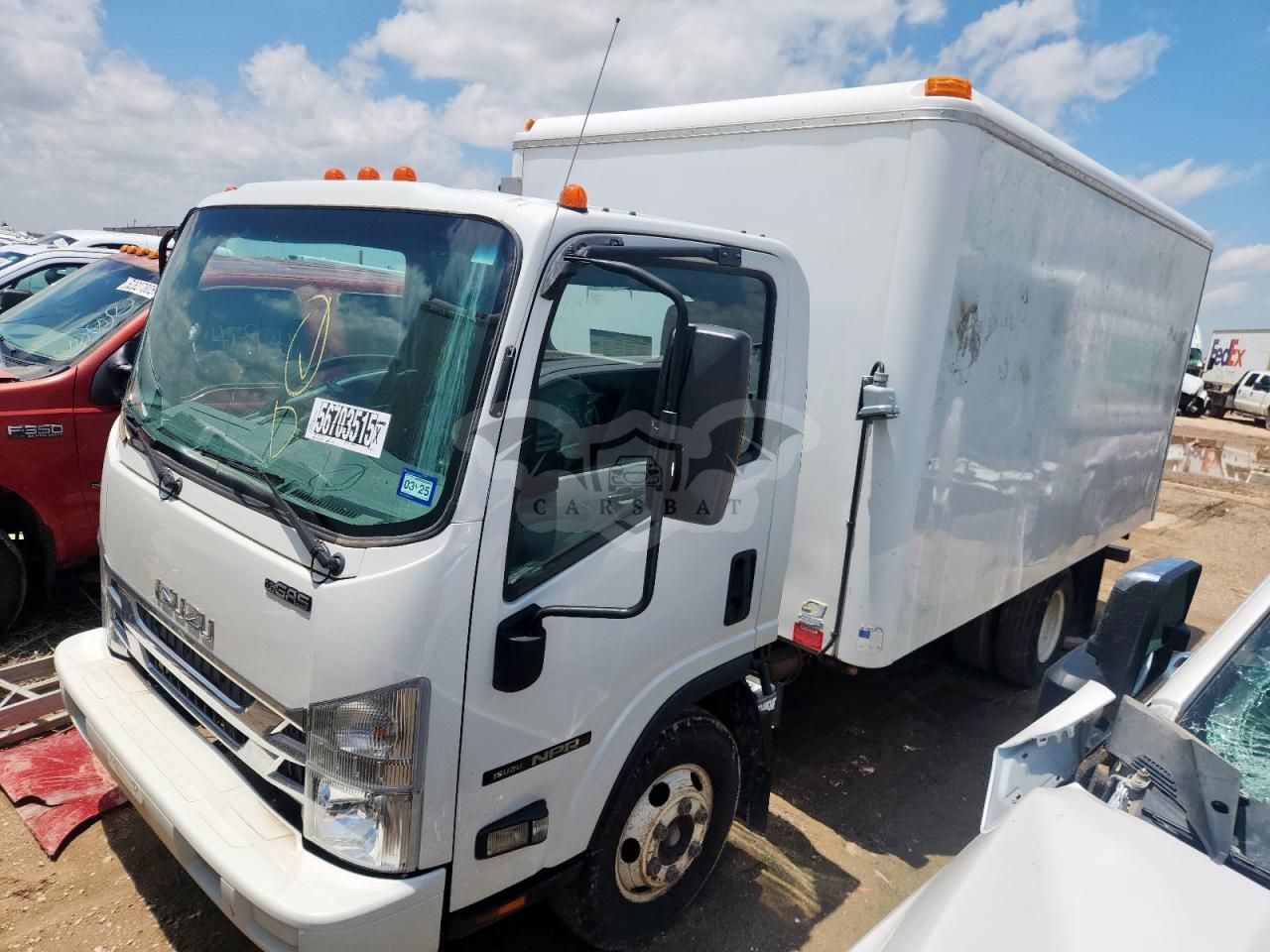 Isuzu NPR 6.0L 8 2016
