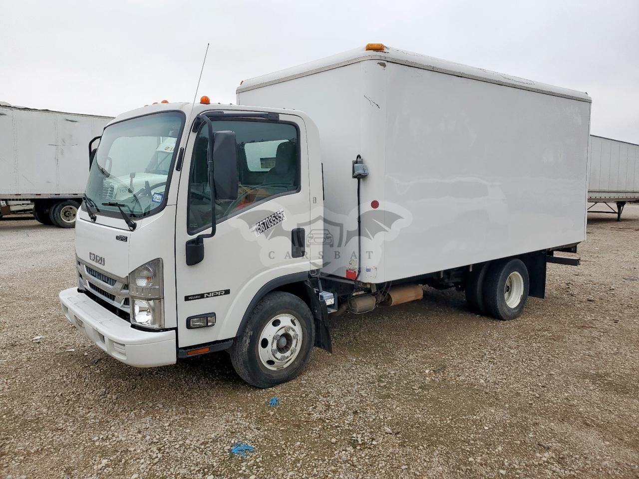 Isuzu NPR 6.0L 8 2016