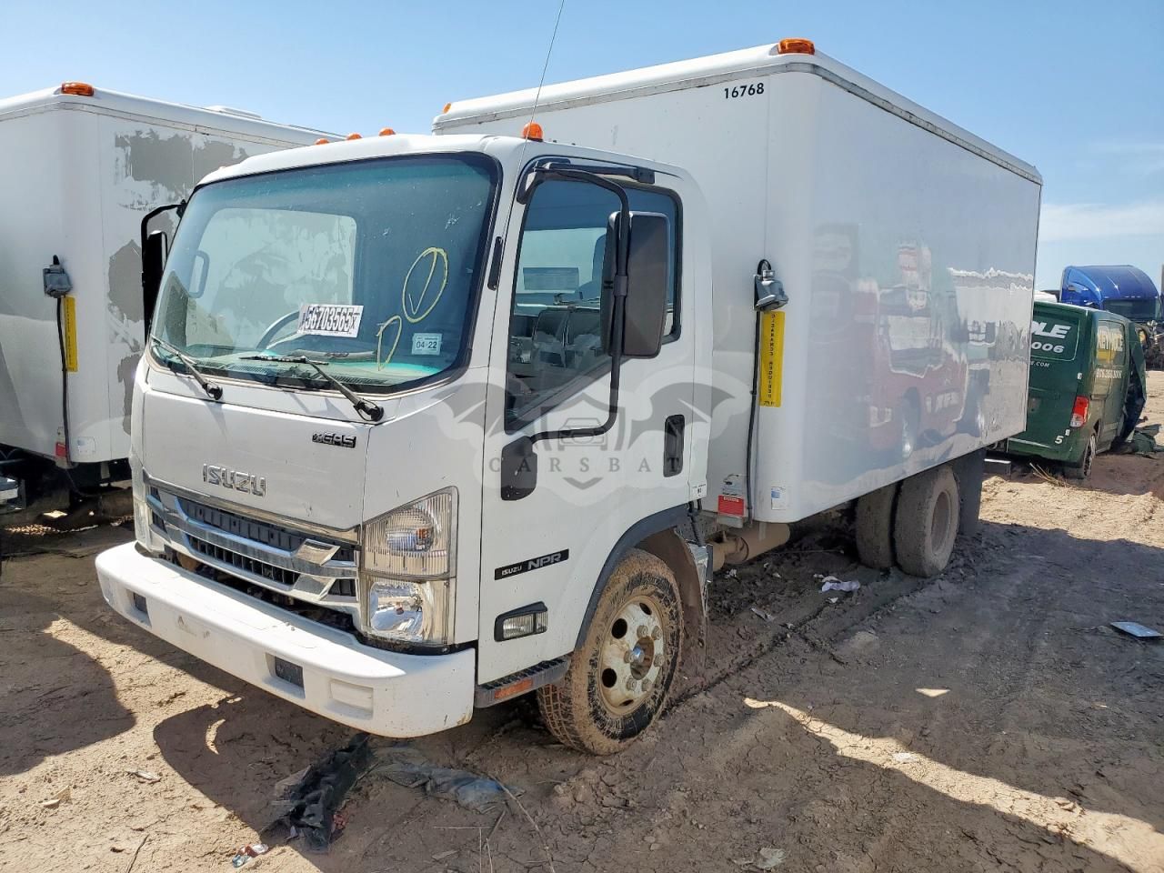 Isuzu NPR 6.0L 8 2016