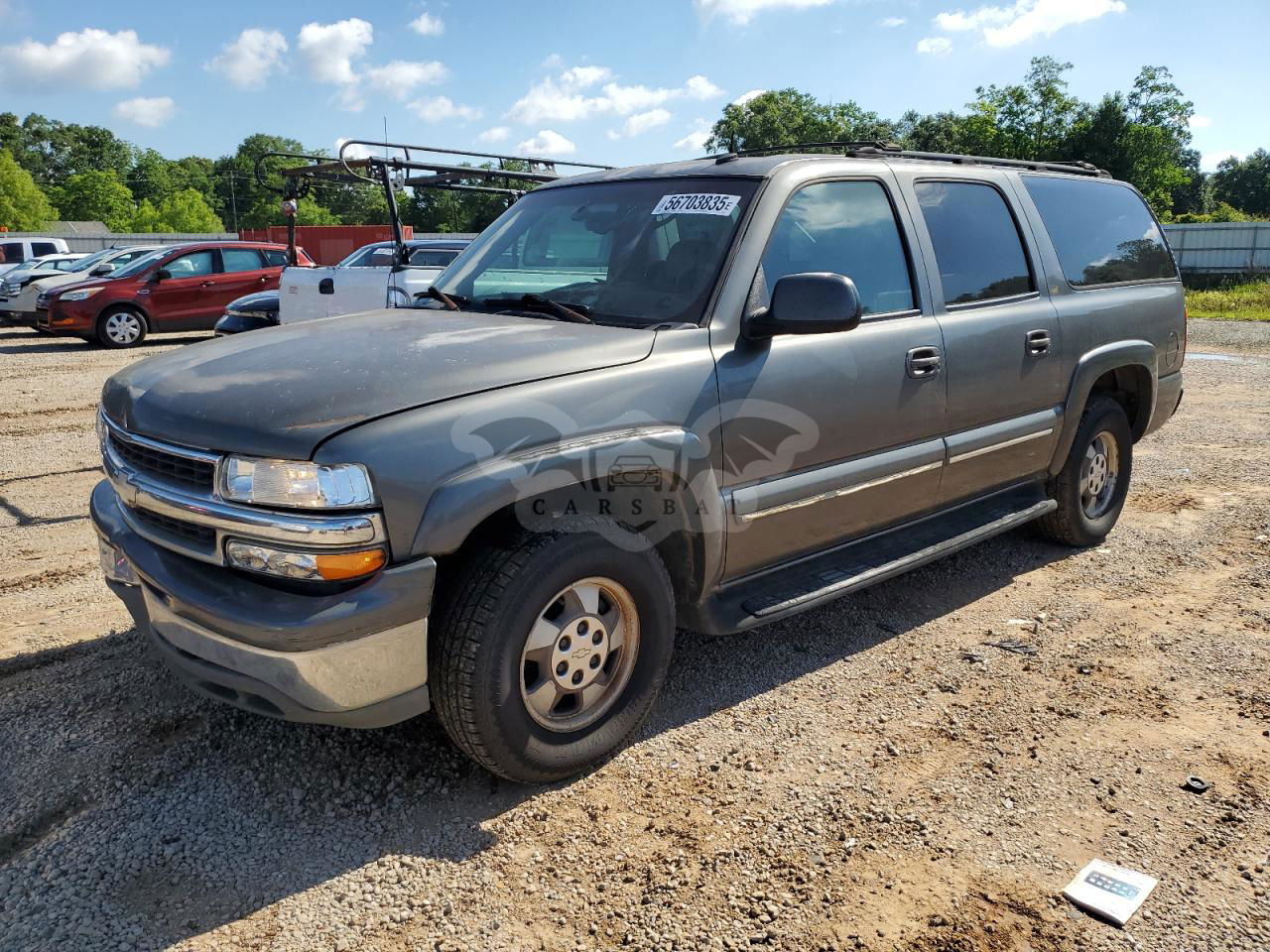 Chevrolet Suburban C1500 5.3L  8 2002
