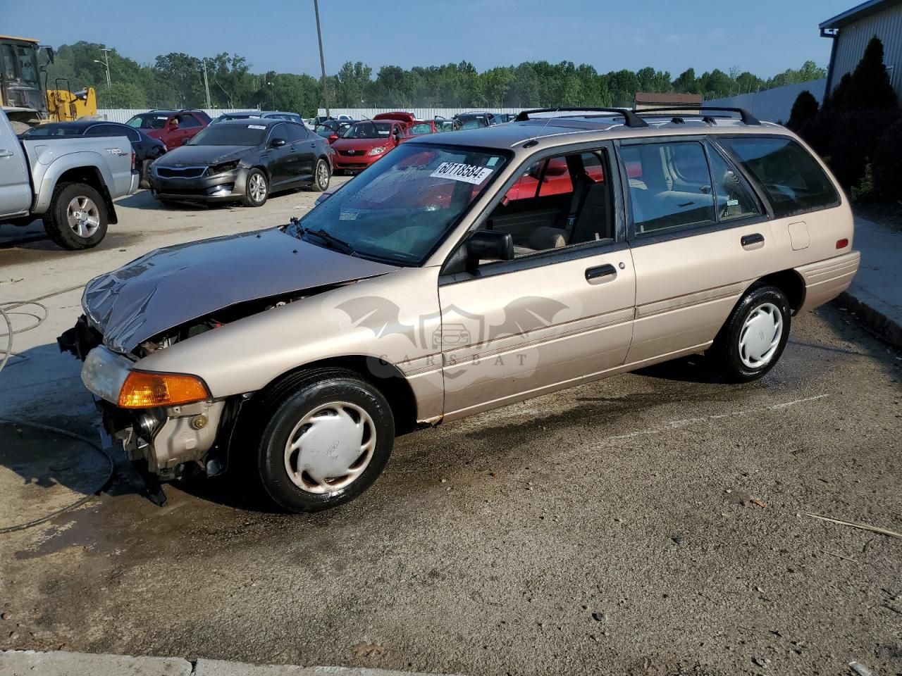 Ford Escort LX 1.9L 4 1993