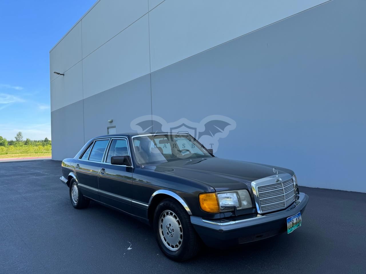 Mercedes-Benz 560 SEL 5.6L 8 1986