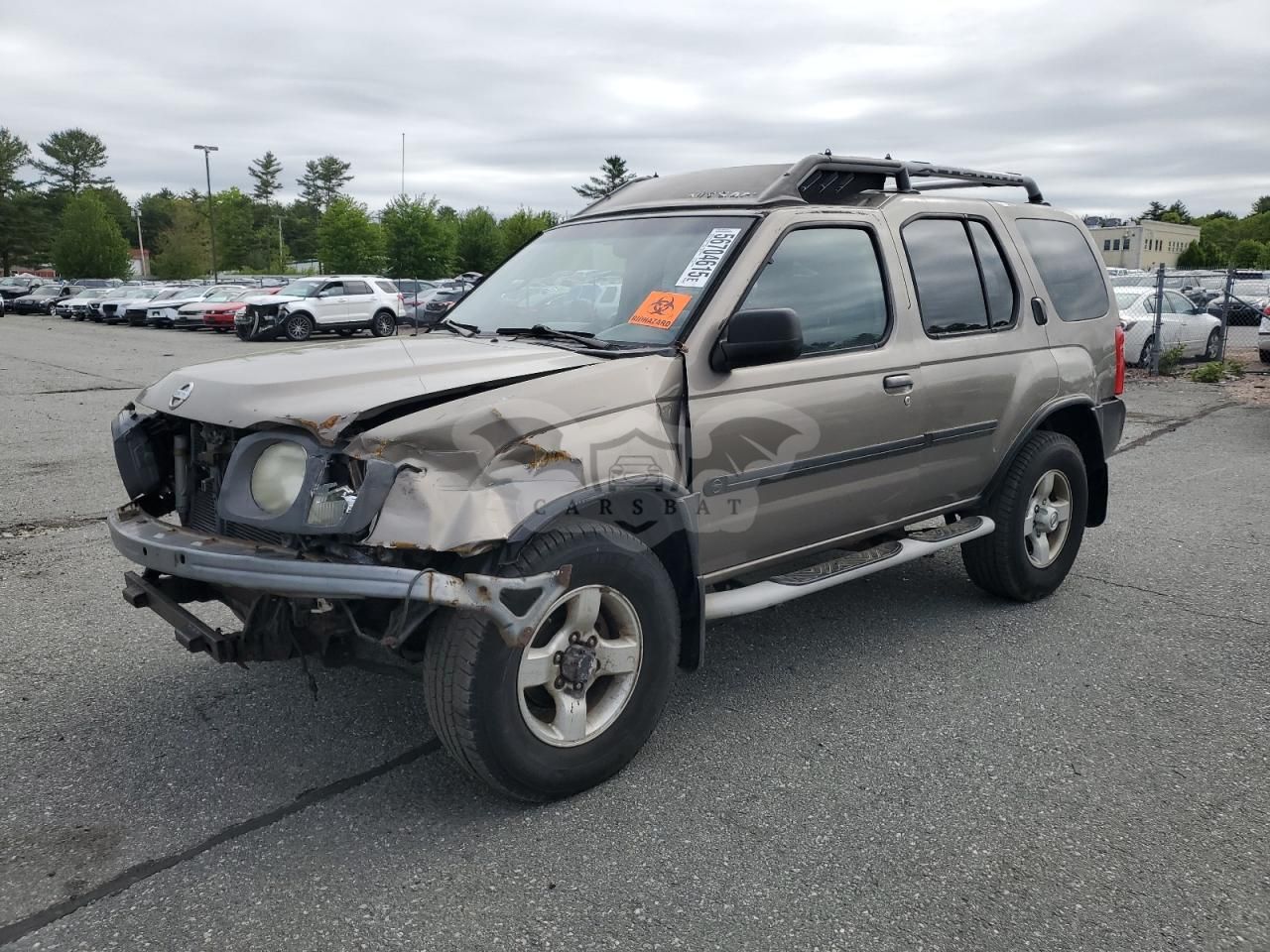 Nissan Xterra XE 3.3L 6 2004