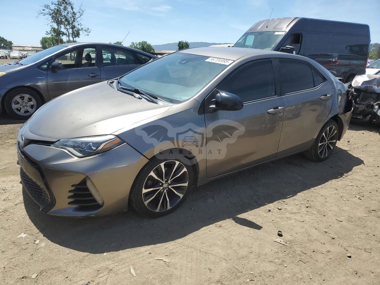 Toyota Corolla L 1.8L  4 2017