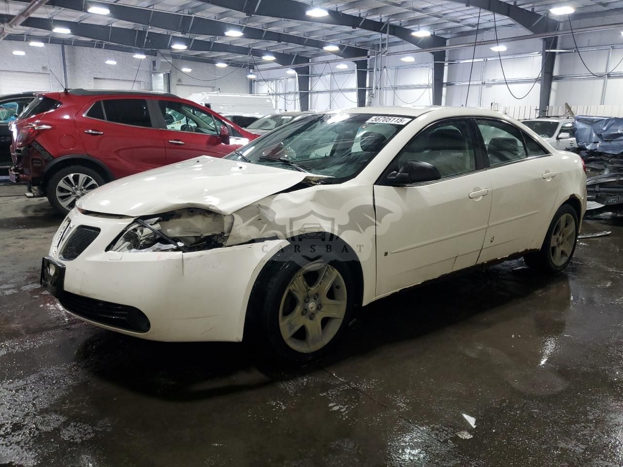 Pontiac G6 BASE 2.4L 4 2007