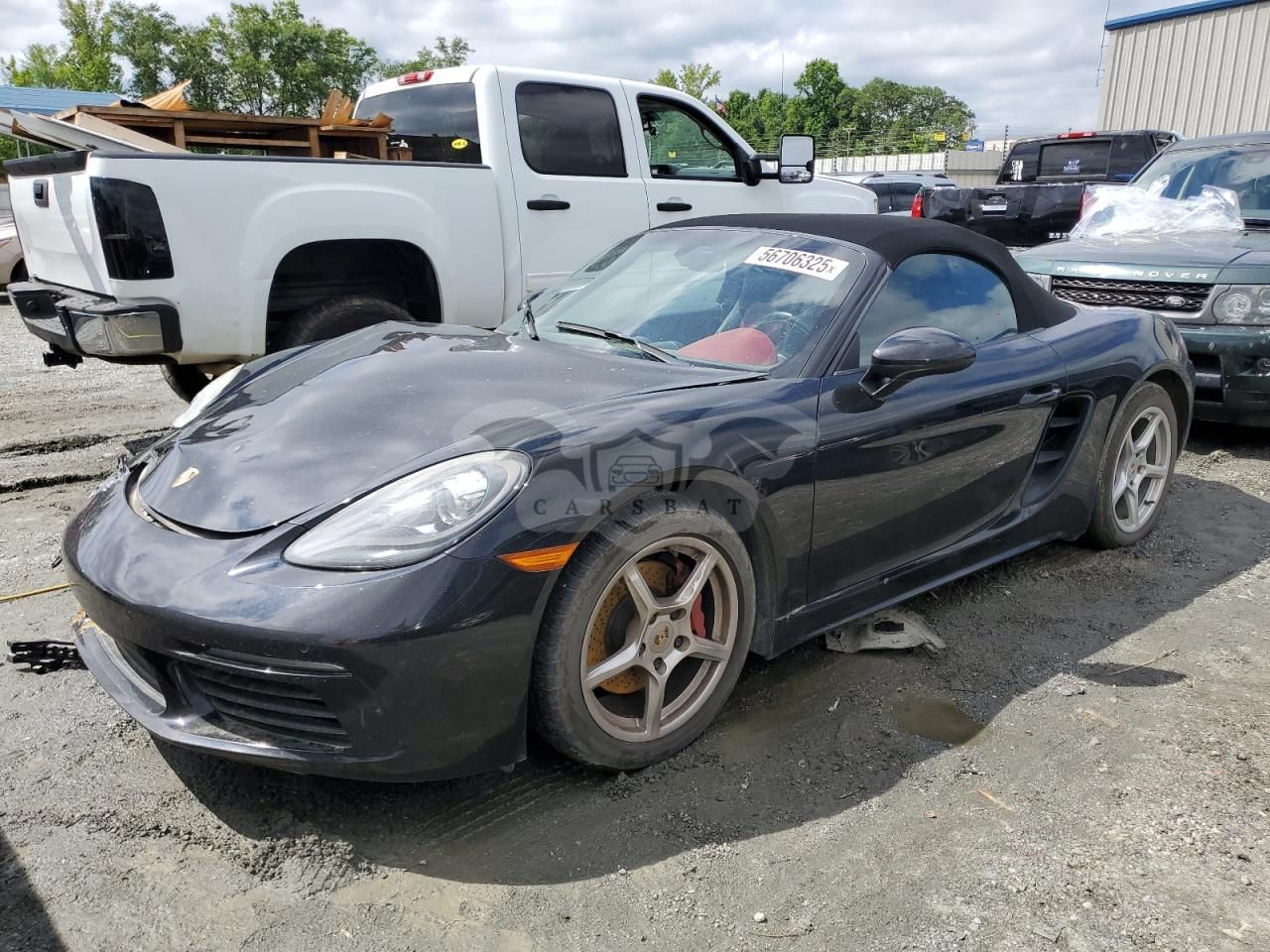 Porsche Boxster 2.0L 4 2017