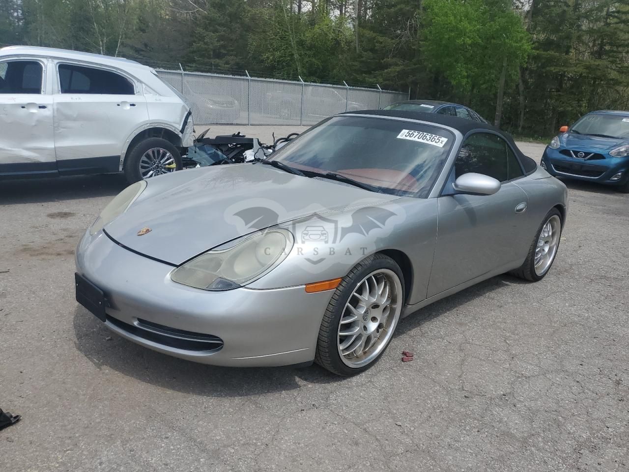 Porsche 911 CARRERA 2 3.4L 6 2000