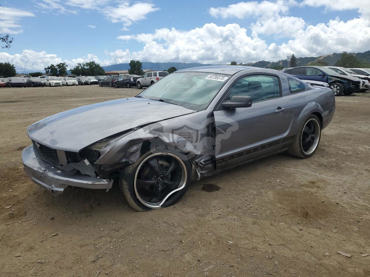Ford Mustang 4.0L  6 2006
