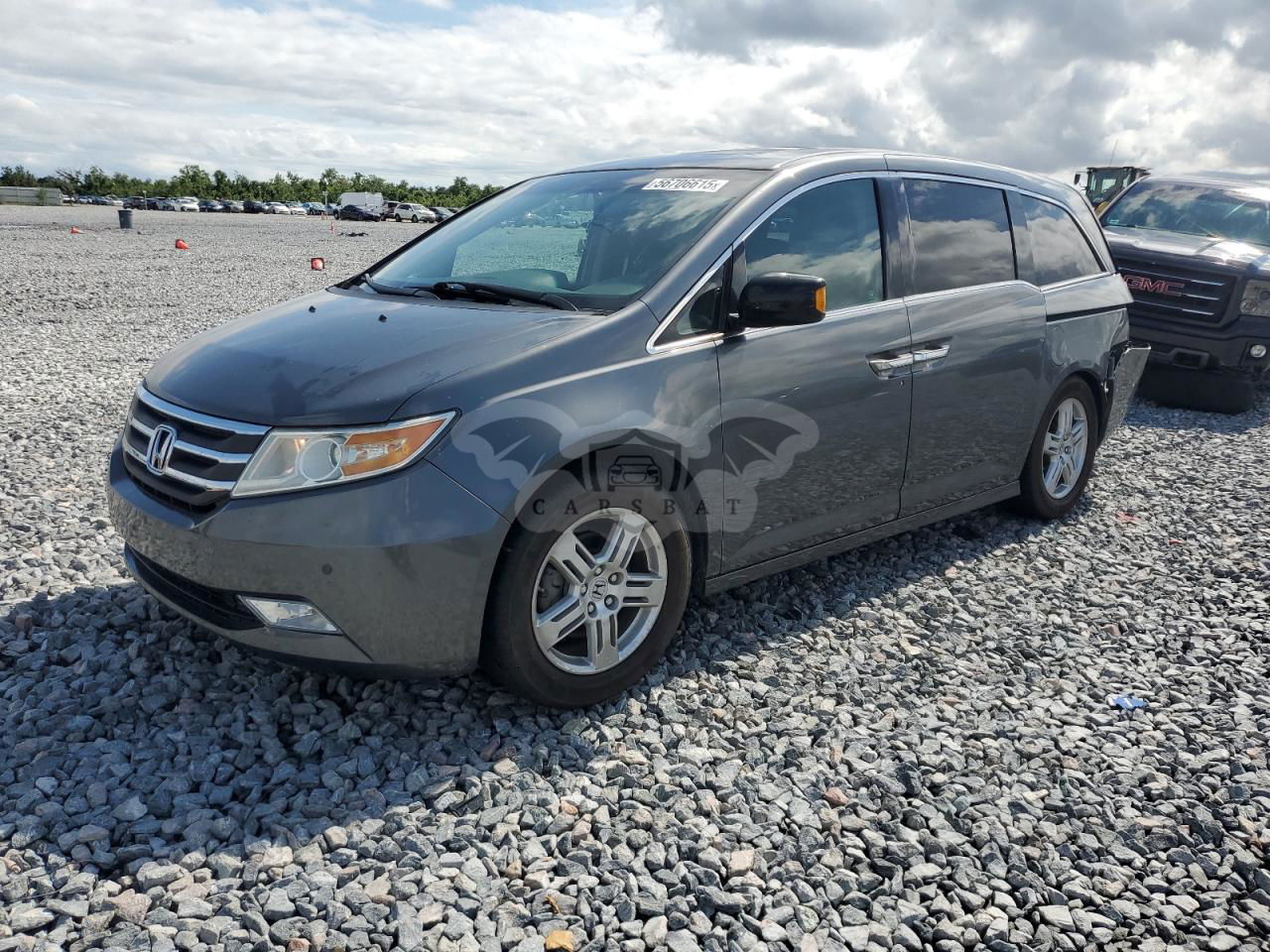 Honda Odyssey TOURING 3.5L  6 2012