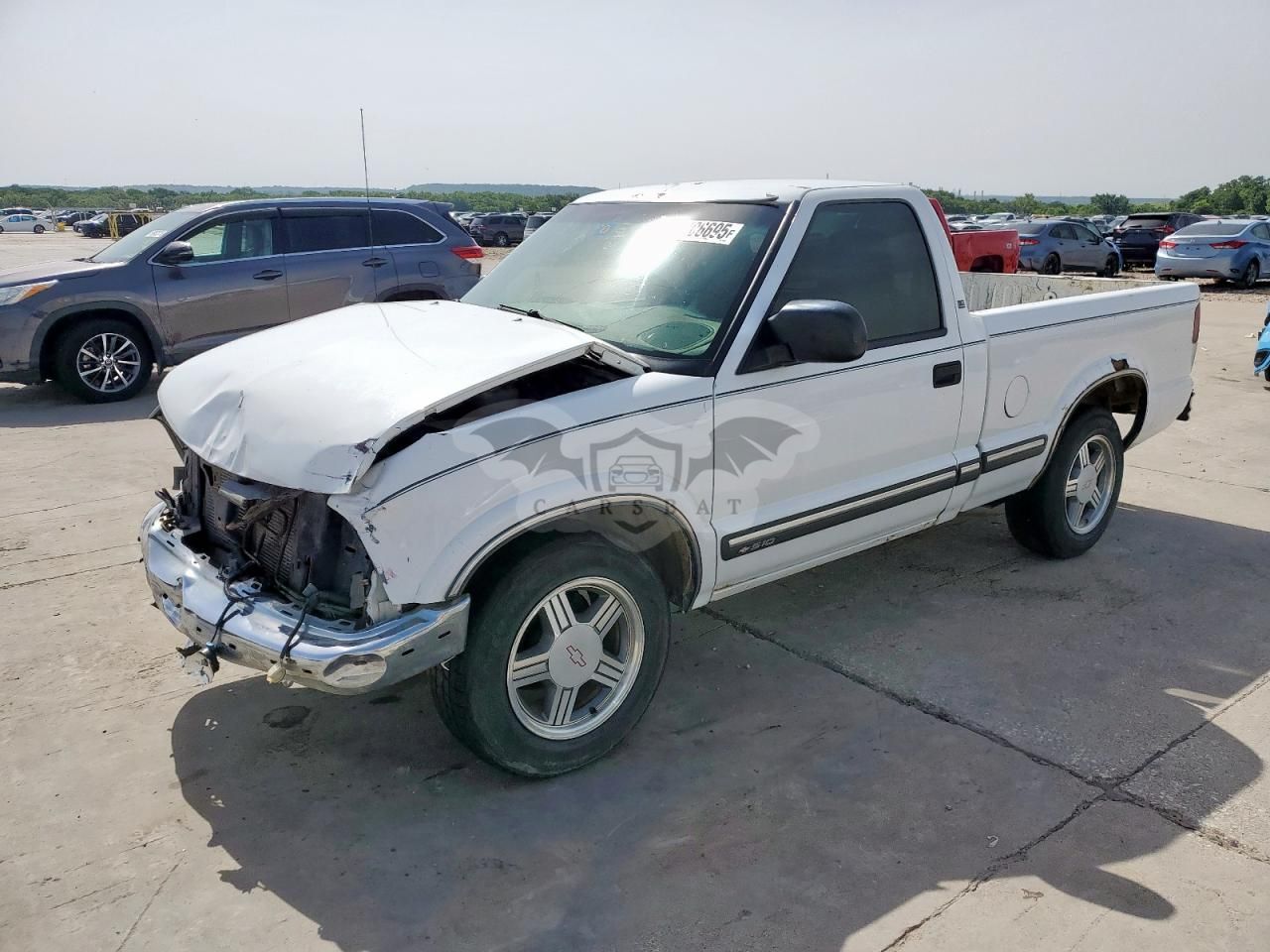 Chevrolet S-10 S10 2.2L 4 2000