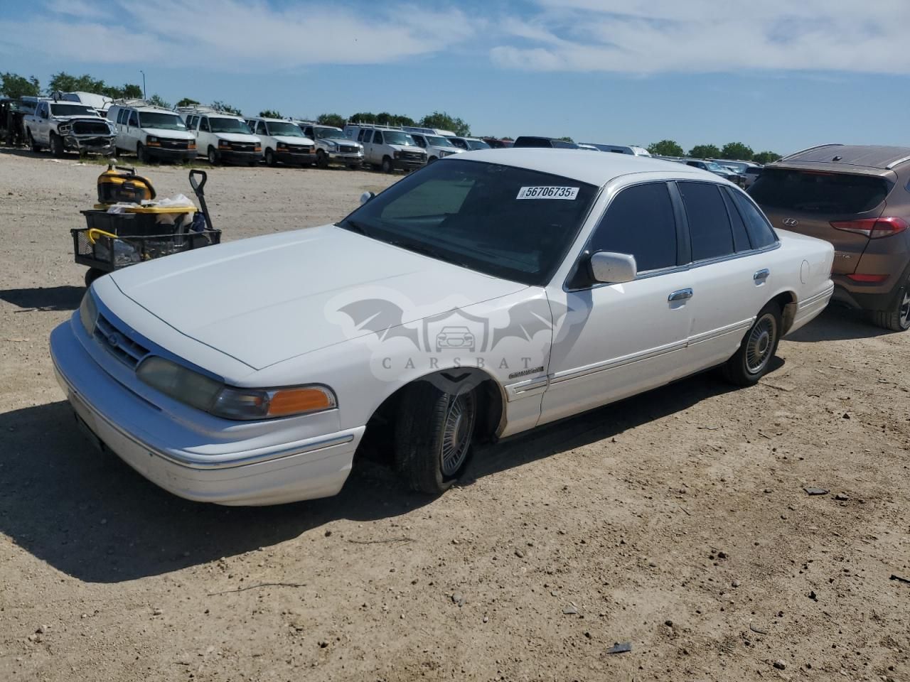 Ford Crown 4.6L 8 1995