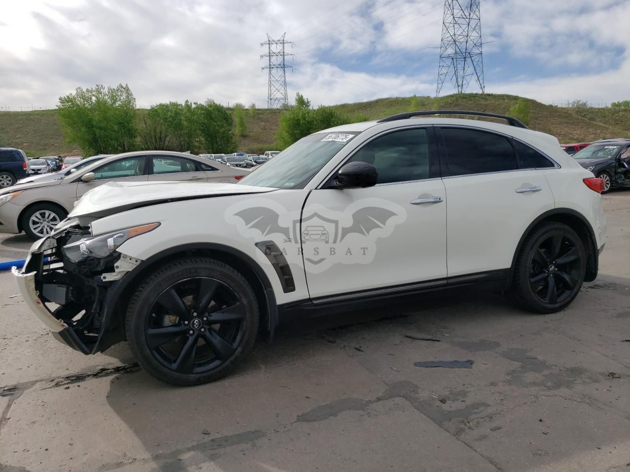 Infiniti QX70 3.7L 6 2015