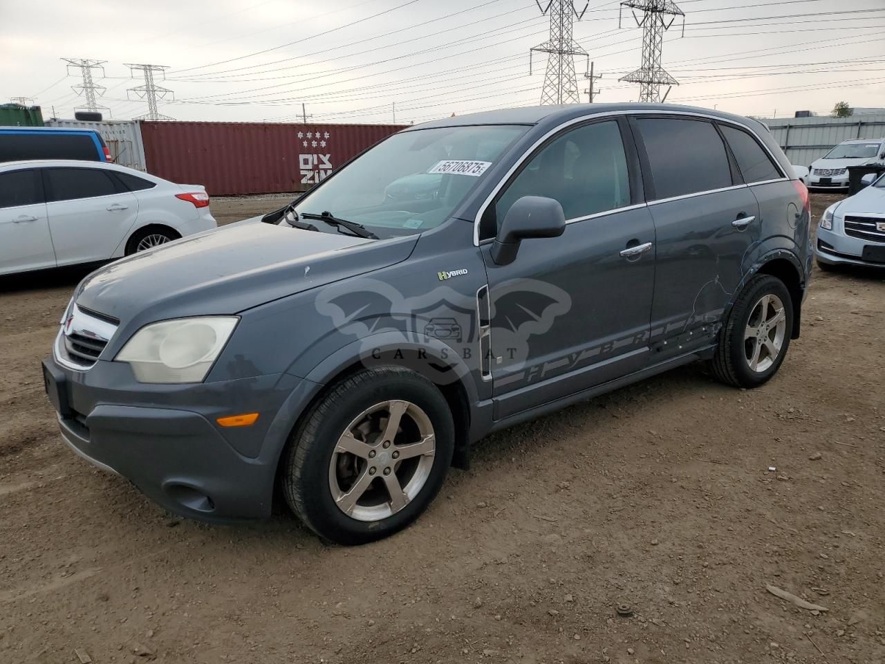Saturn Vue HYBRID 2.4L 4 2009