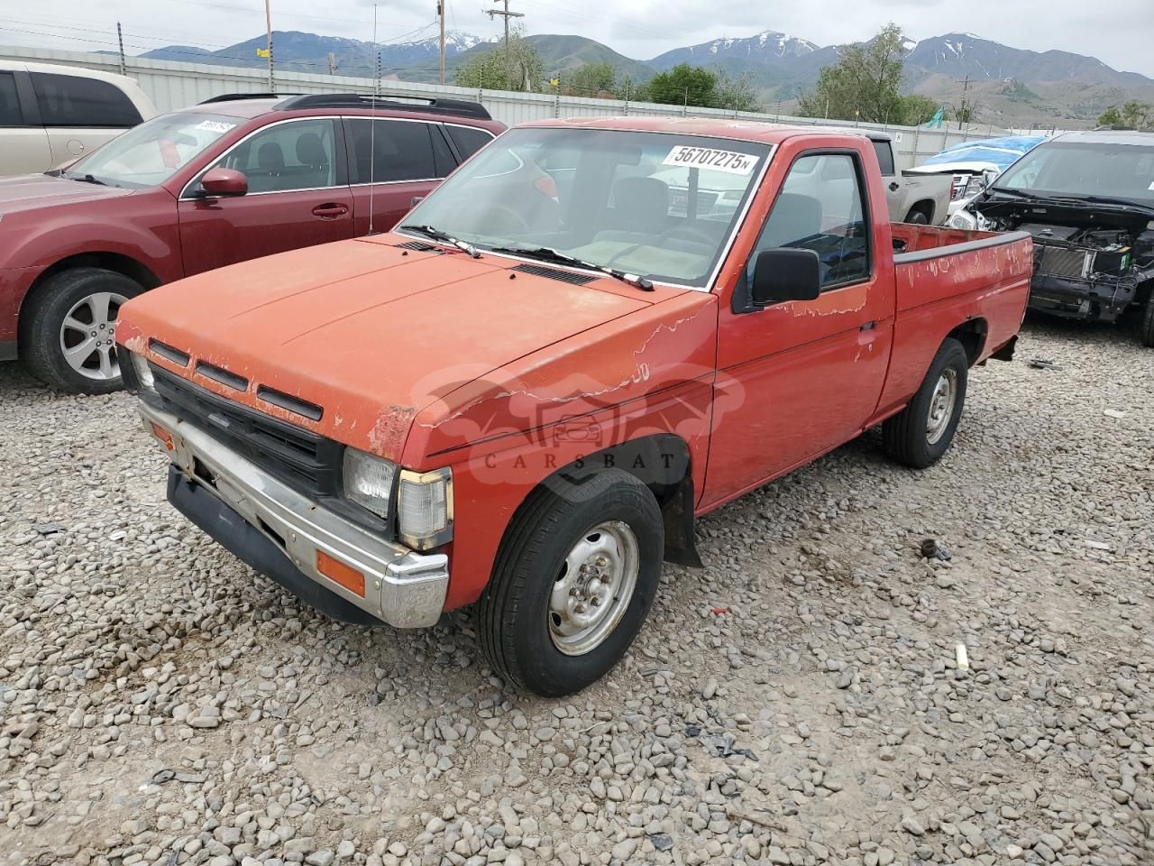 Nissan Navara SHORT WHEELBASE 2.4L 4 1992