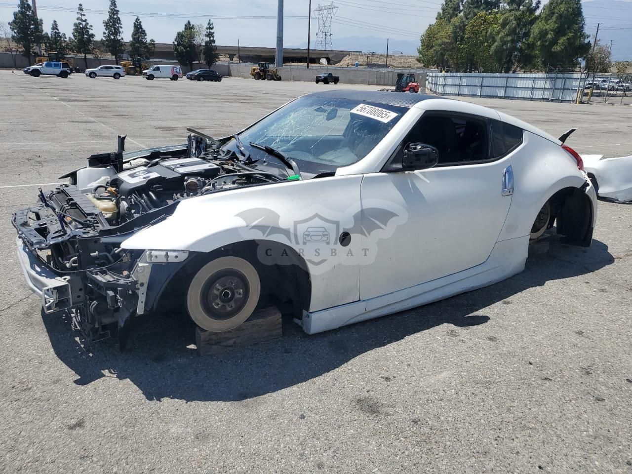 Nissan 370z BASE 3.7L 6 2012