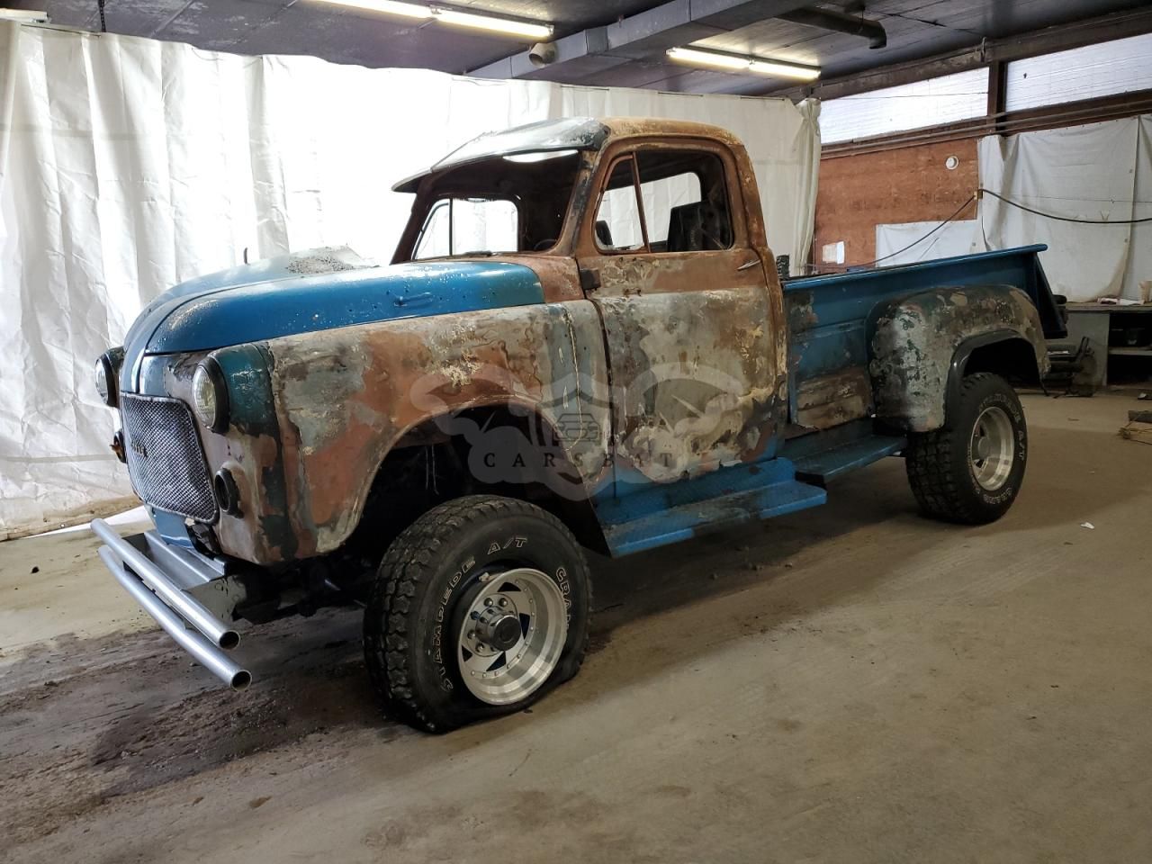 Dodge D-series 1955