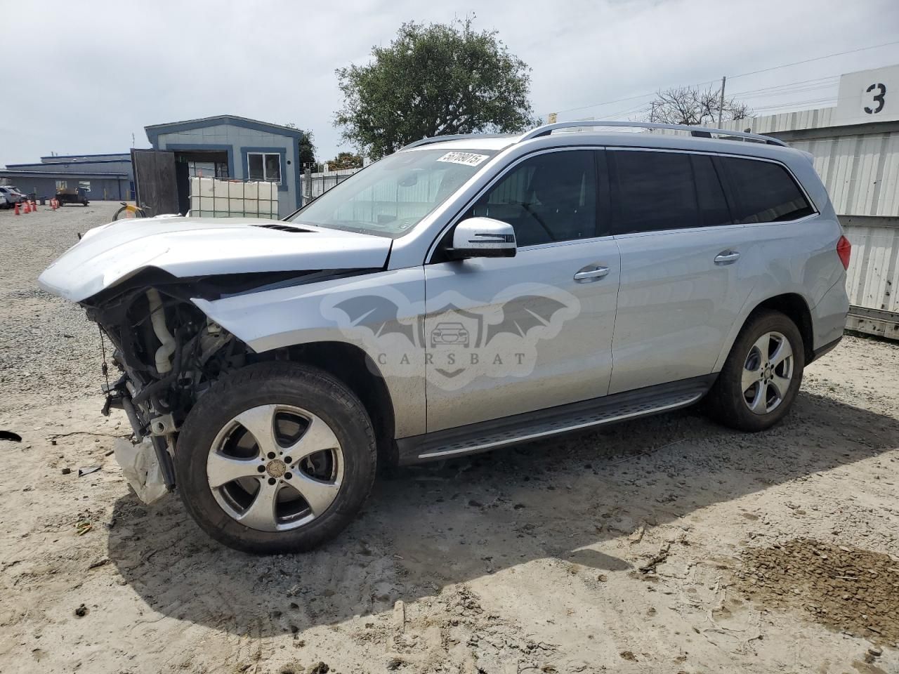 Mercedes-Benz GLS 450 4MATIC 3.0L 6 2017