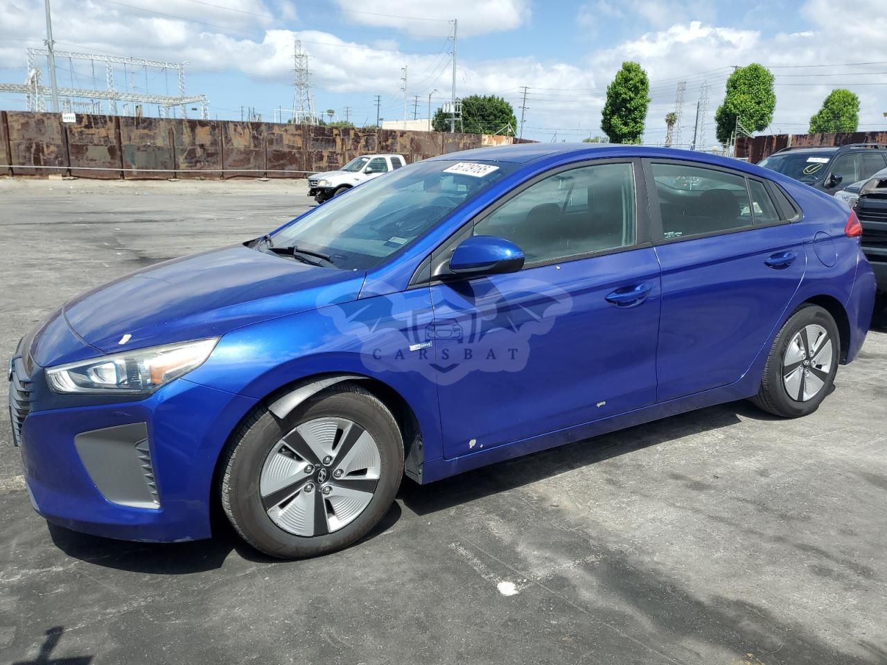 Hyundai IONIQ BLUE 1.6L 4 2019