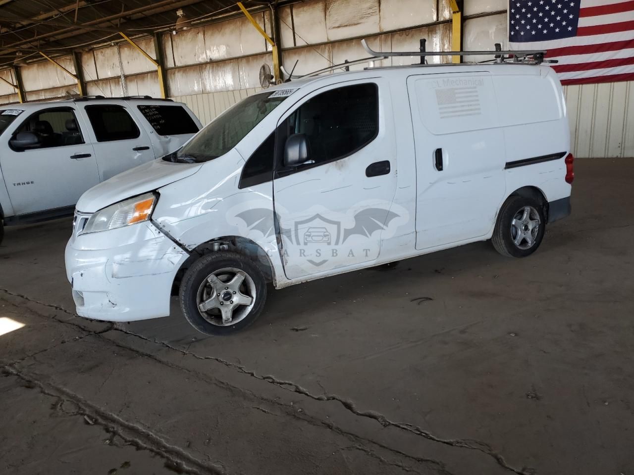 Nissan NV series 2.5S 2.0L 4 2015