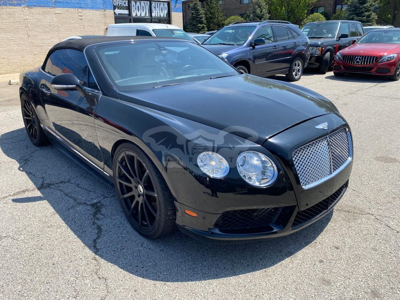 Bentley Continental GT V8 S 4.0L 8 2014